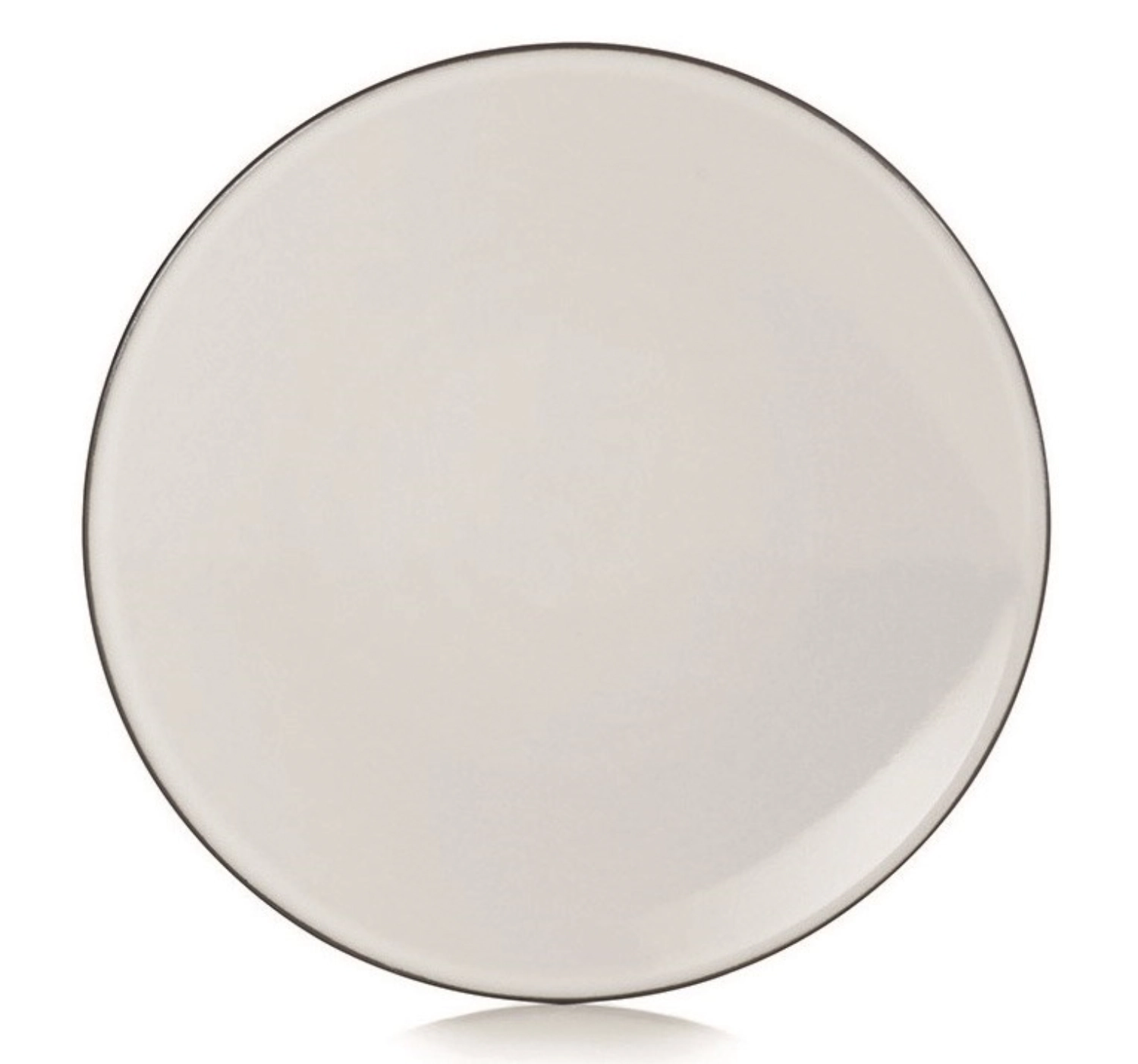 Equinoxe assiette à déjeuner, ø 16, h : 2 cm, blanc