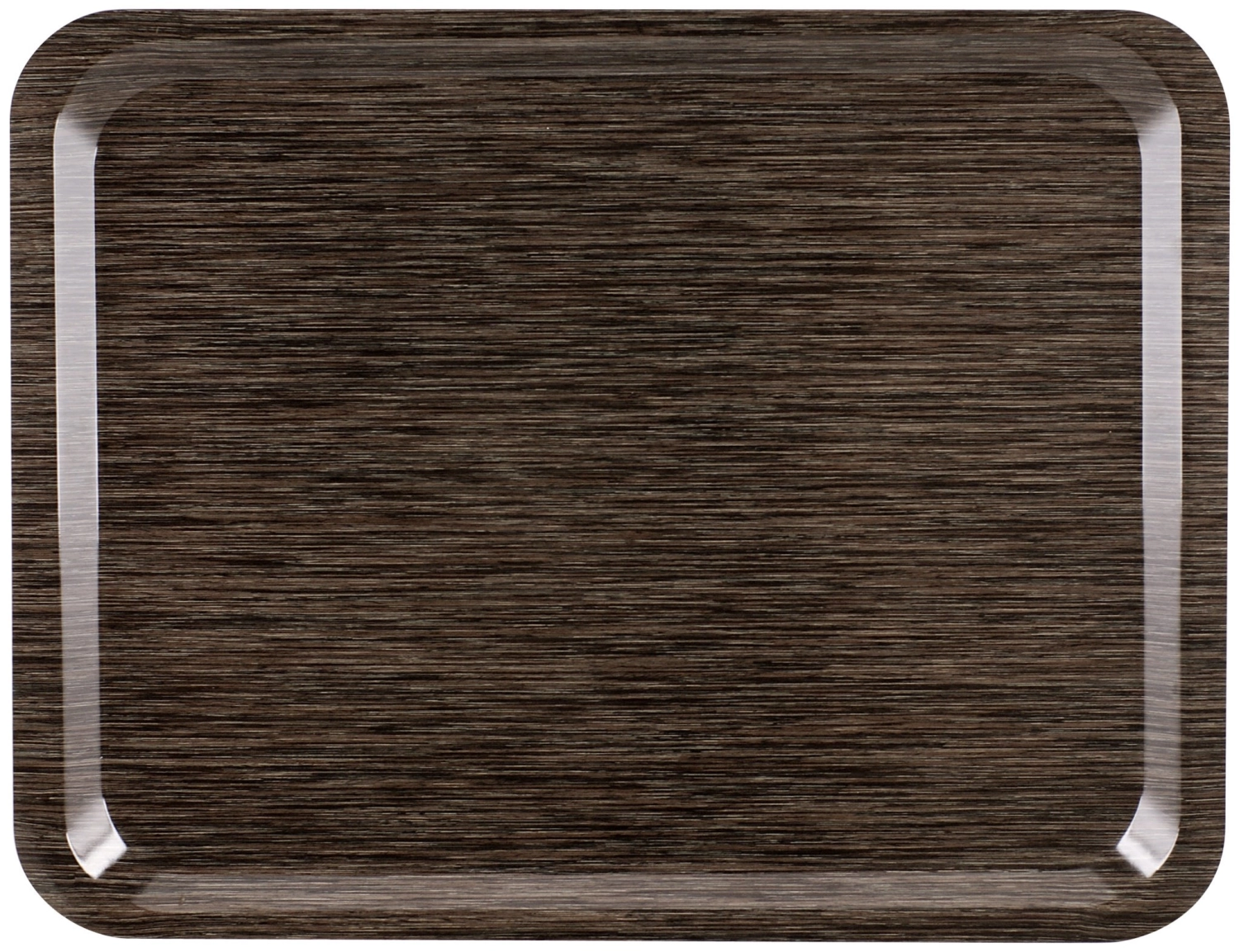 Tablett Casino Wenge rutschfest 43x33cm