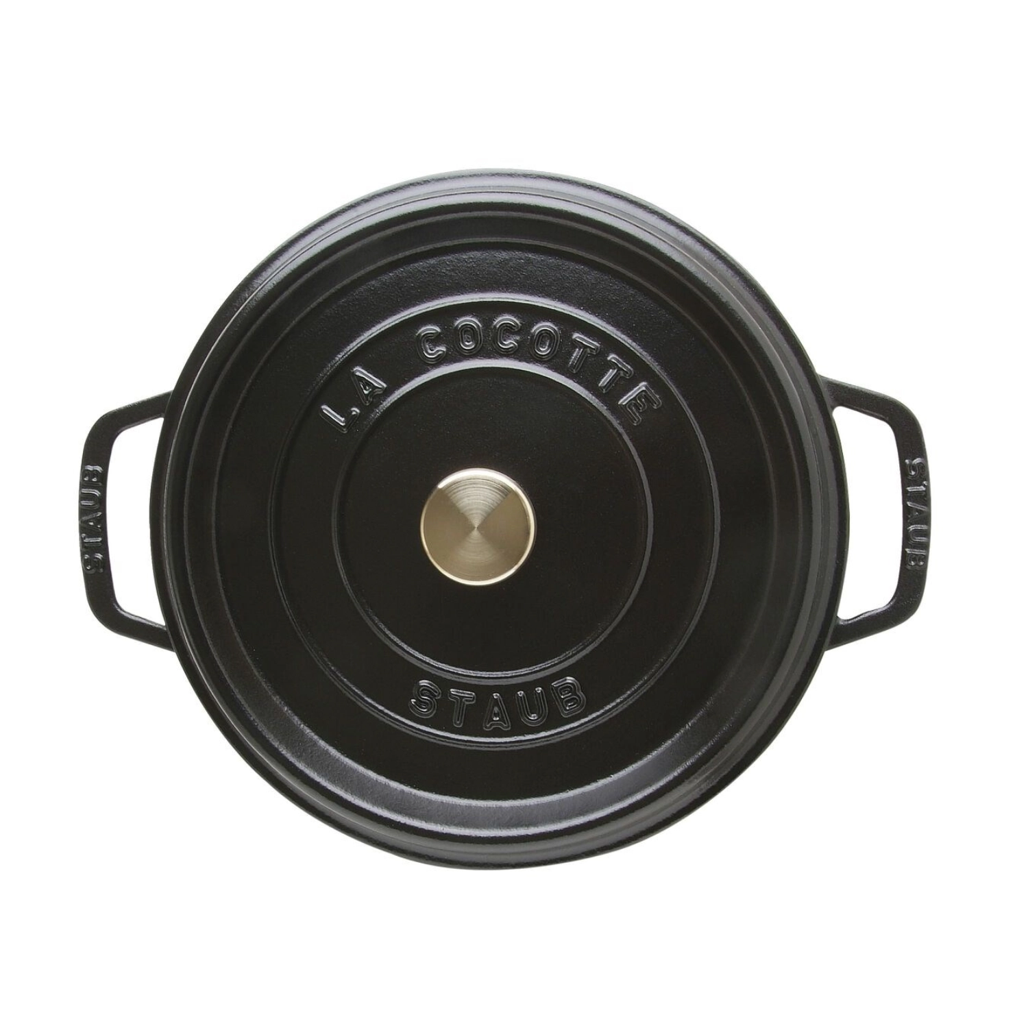 La cocotte cocotte haute, 24 cm noir 4.7l