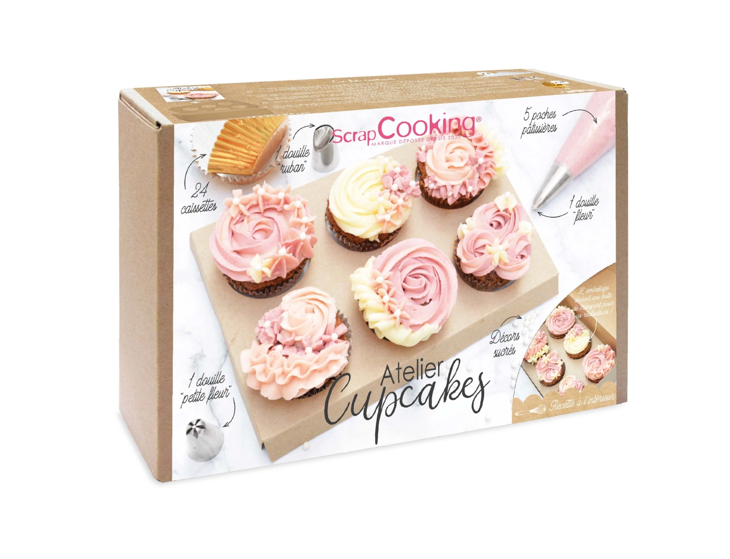 Atelier Cupcakes-Workshop