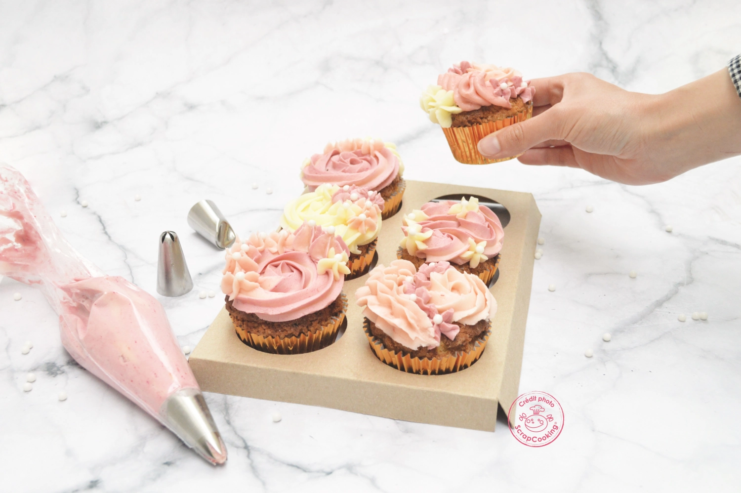 Atelier Cupcakes-Workshop