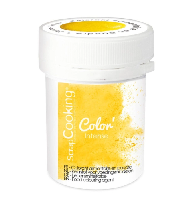 Poudre de couleur jaune 5g