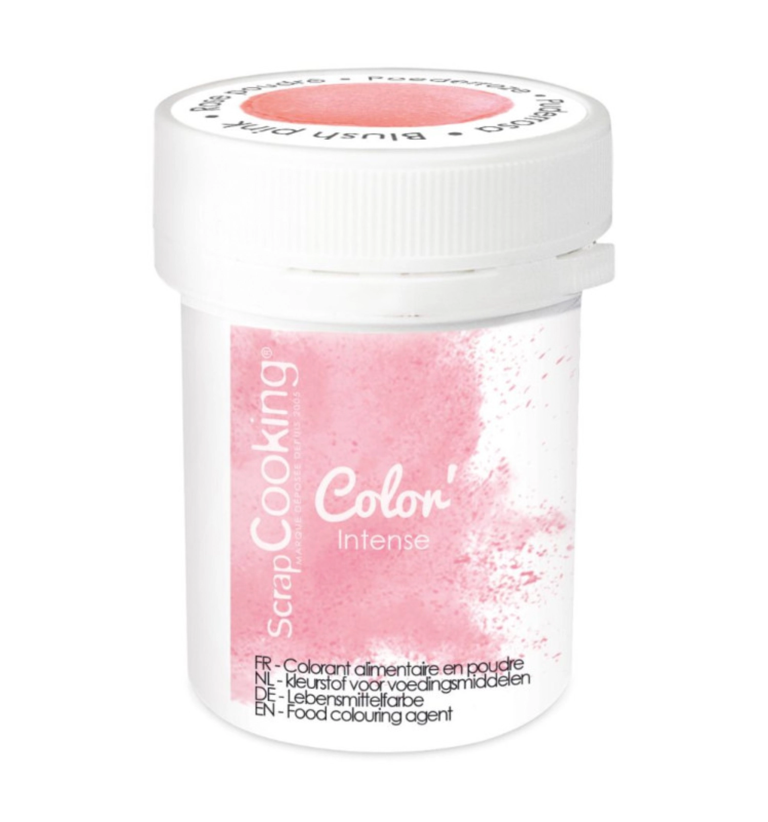 Poudre colorée rose clair 5g