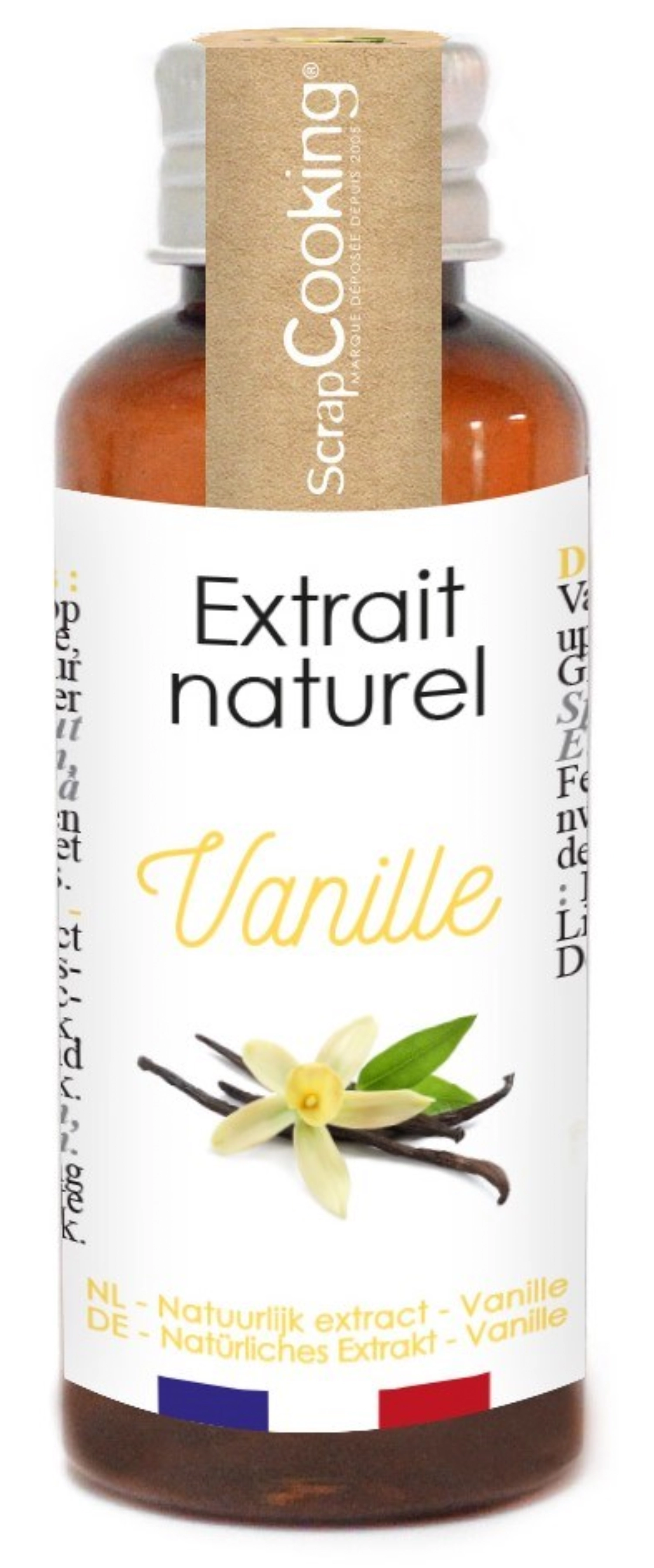 Extrait naturel de vanille 40 ml