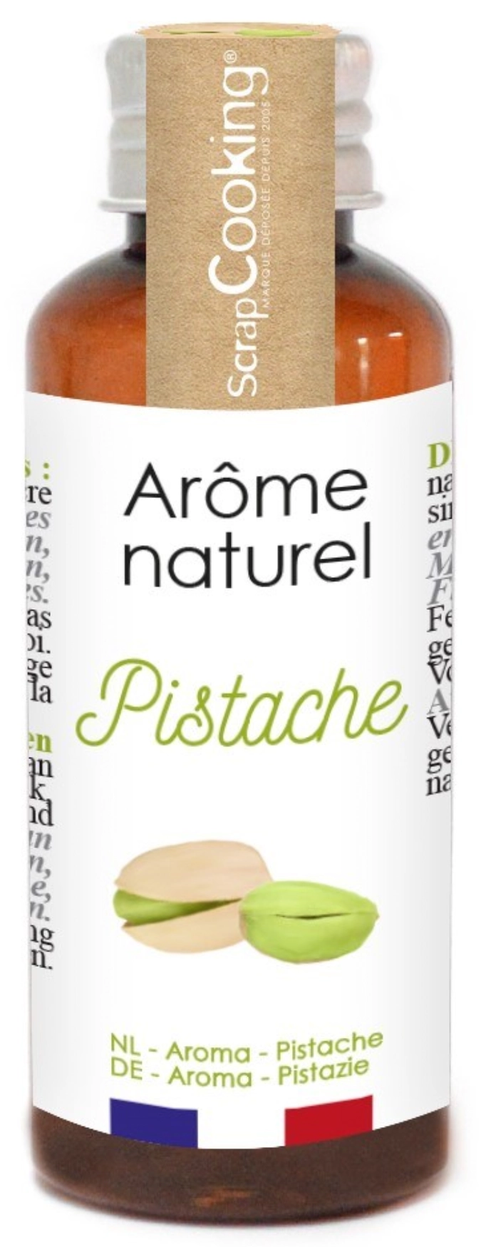 Arôme naturel pistache 40 ml