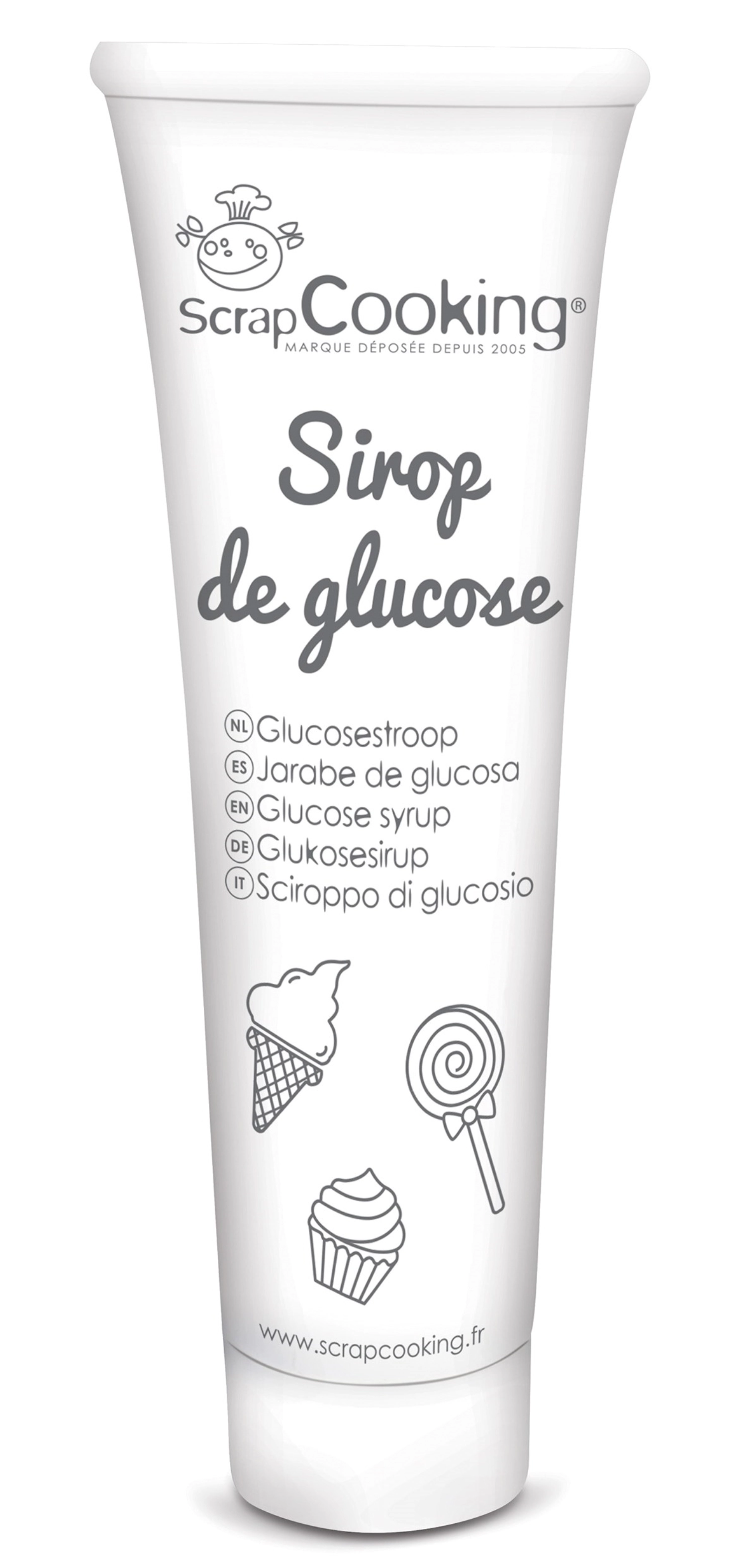 Sirop de glucose en tube 200g