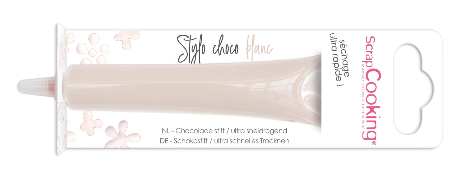 Stylo saveur chocolat blanc 25g