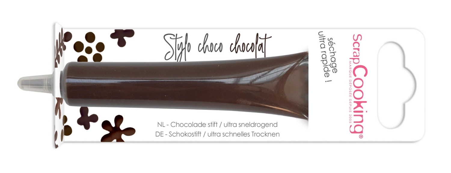 Stylo saveur chocolat 25g