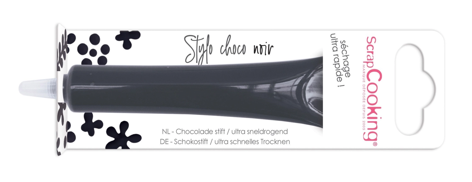 Stylo saveur chocolat noir 25g