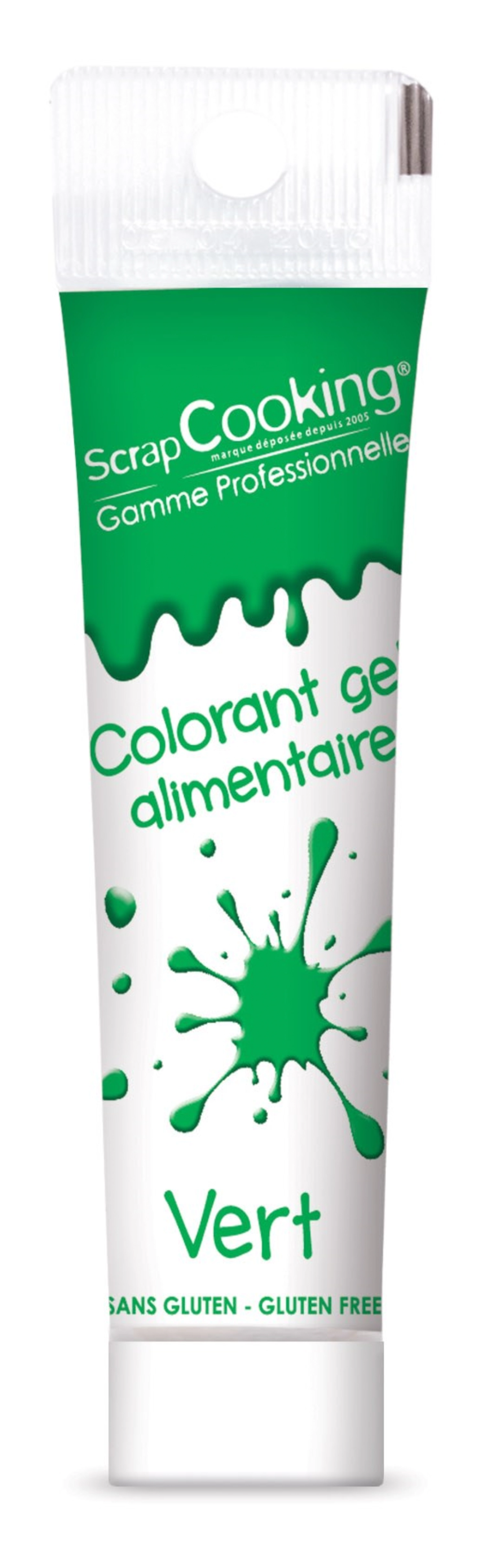 Colorant alimentaire gel vert 20g