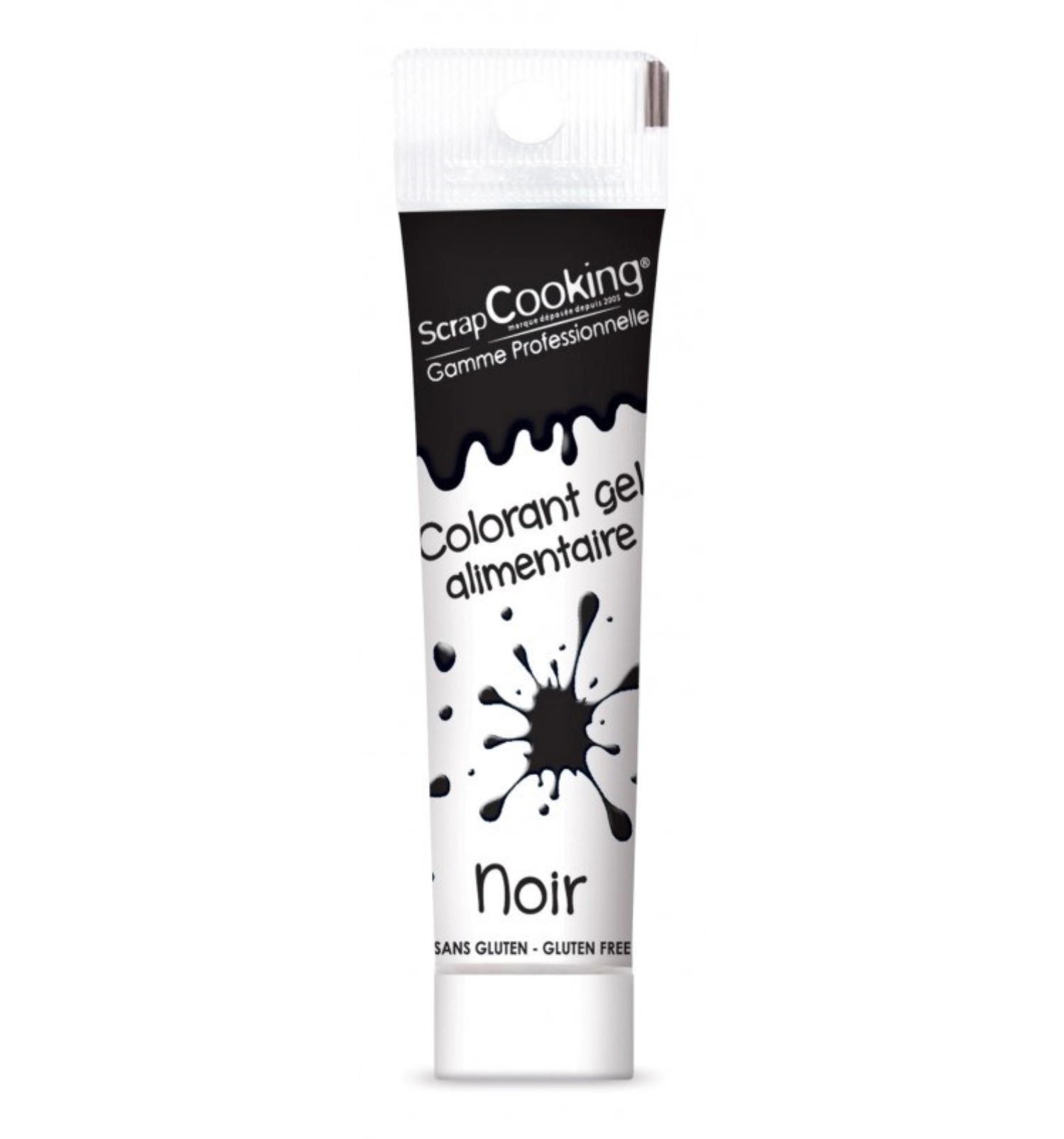 Colorant alimentaire gel noir 20g