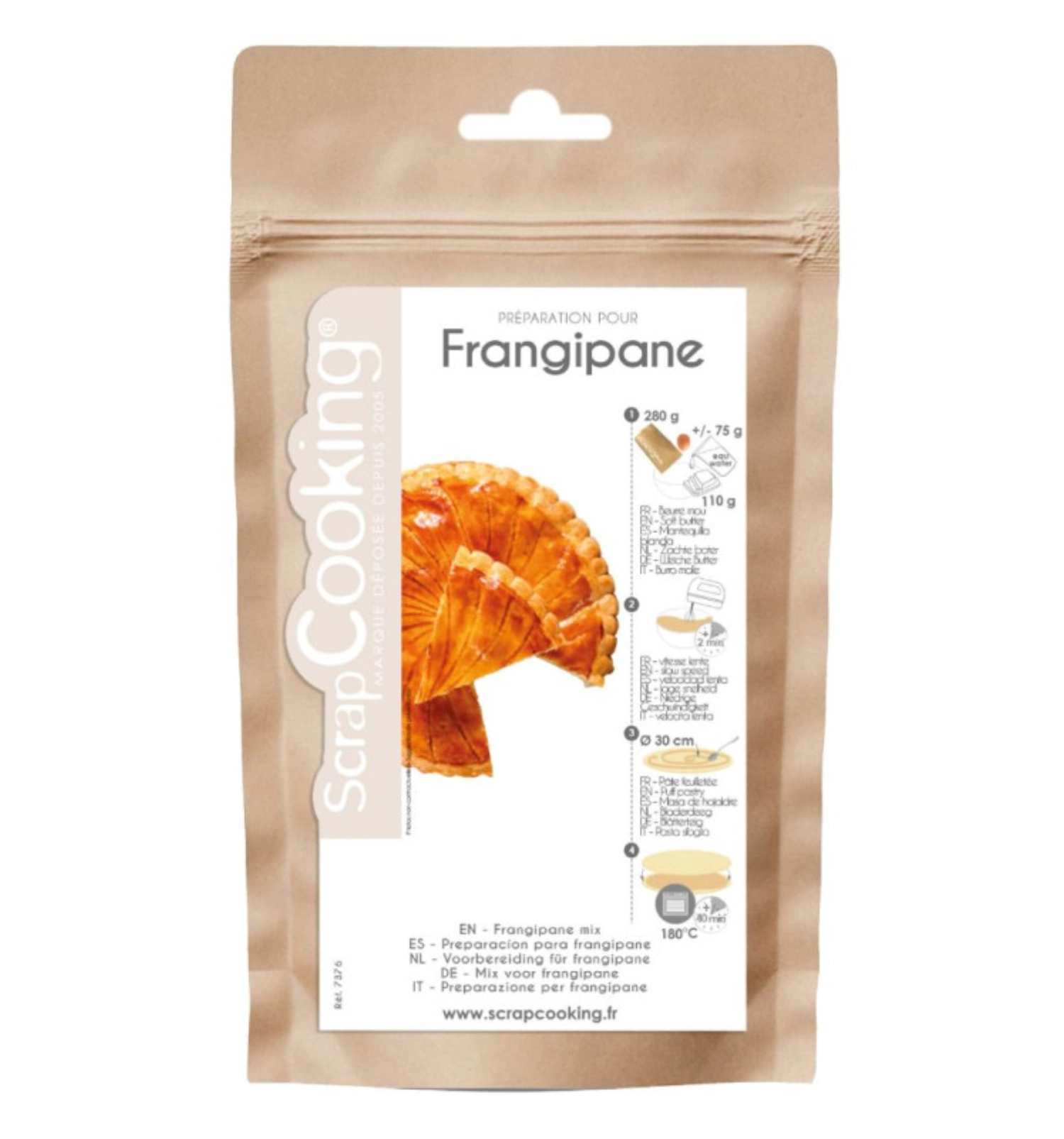 Préparation frangipane 280g