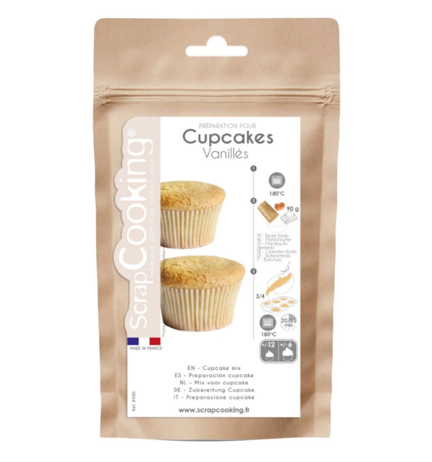 Prépa scrapcooking®  cupcakes 255g