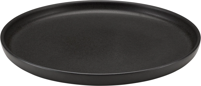 Playground Elements assiette plate noir 28cm