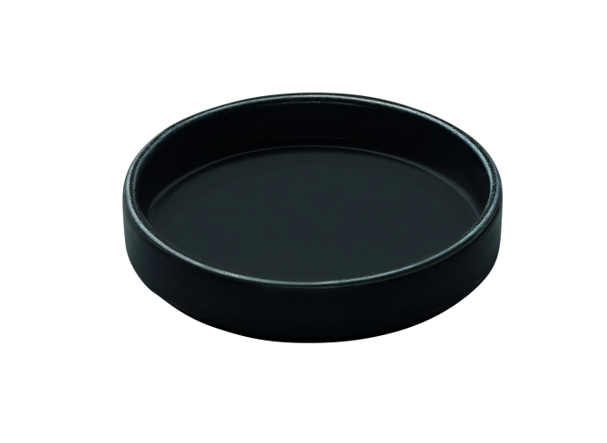 Cocotte mod. 14cm lid/plate black