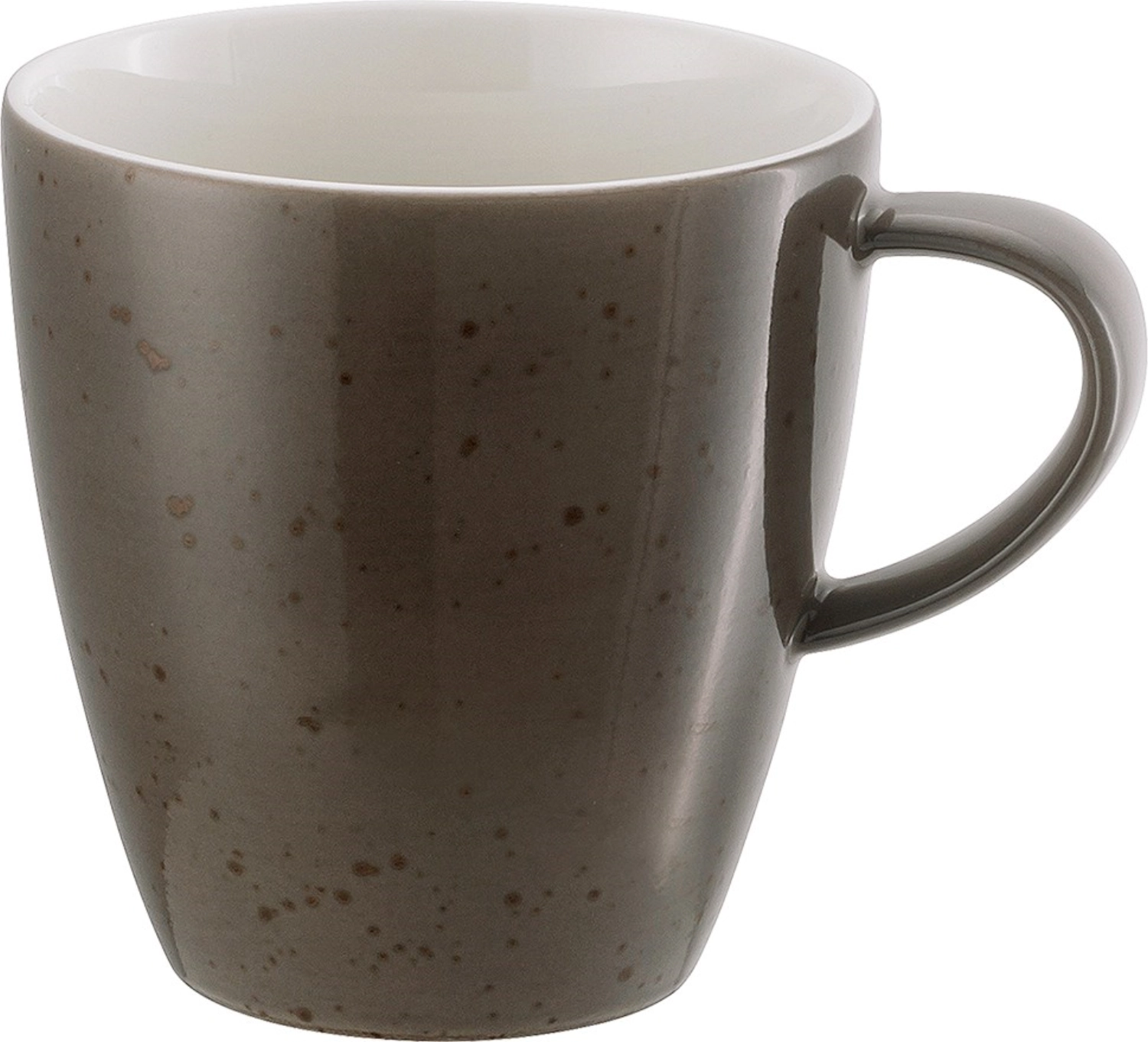 Pottery Unique Darkgrey Obertasse 0.1lt