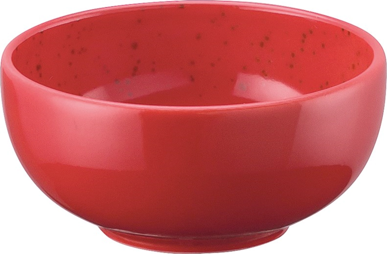 Pottery Unique Red Schälchen rund 7cm 0.07lt