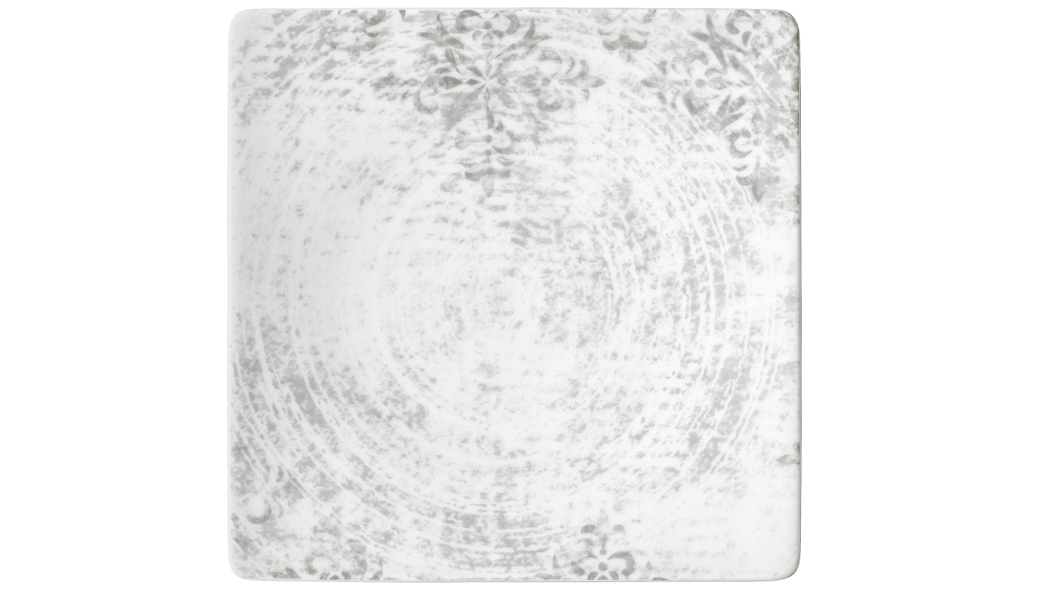 Shabby Chic 63071 Teller halbtief coupe eckig 16cm