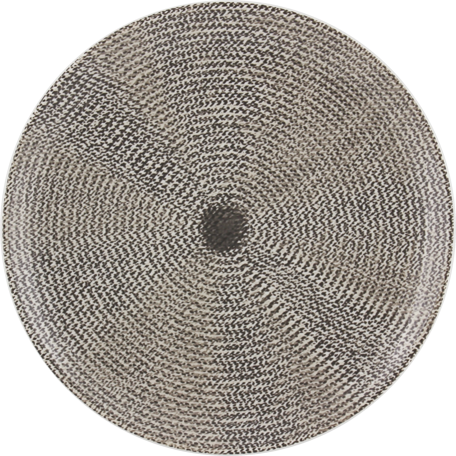 Unlimited Sisal 63149 Sisal Structure Teller Flach Coup 20cm