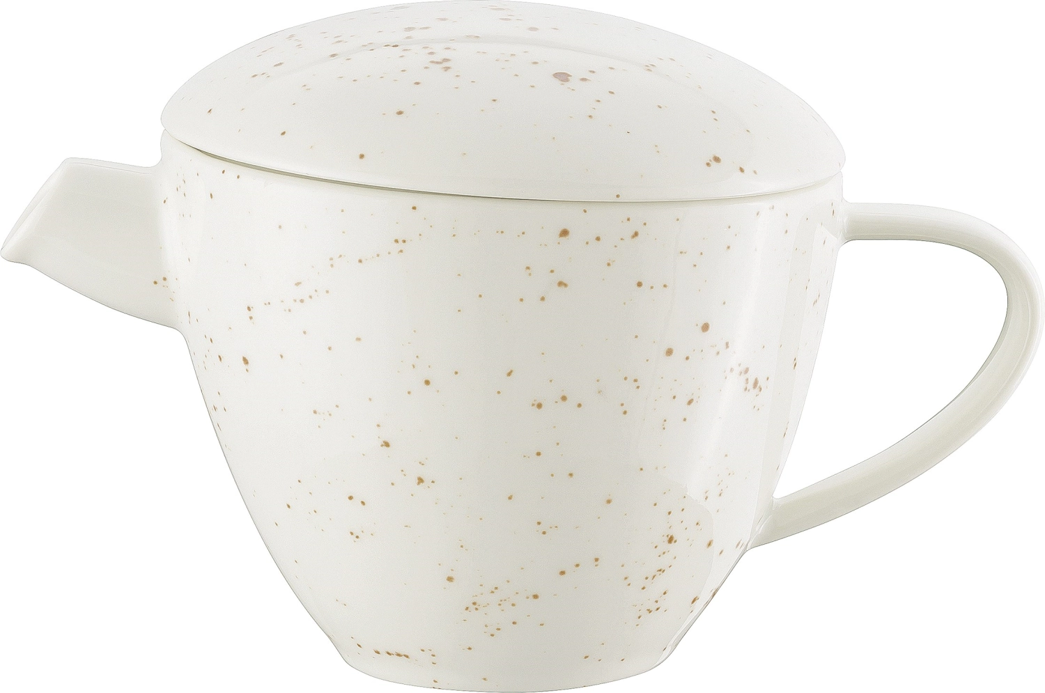 Pottery Unique white théière complète 0.35lt