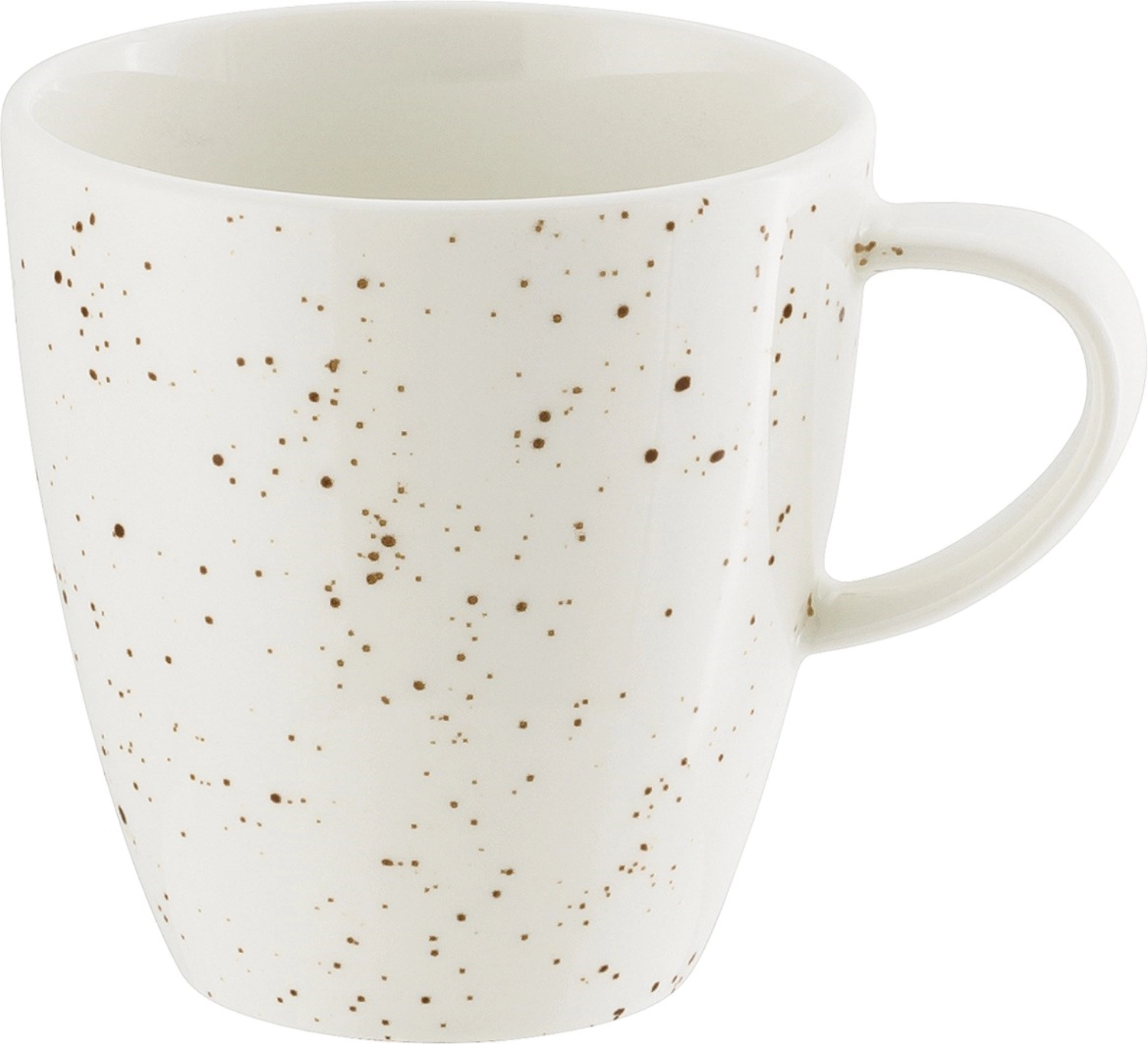 Pottery Unique white Obertasse 0.18lt