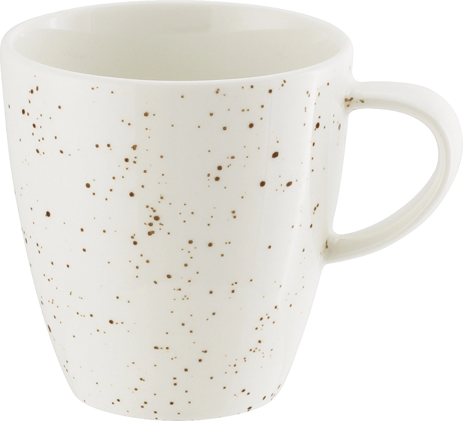 Pottery Unique white Obertasse 0.24lt