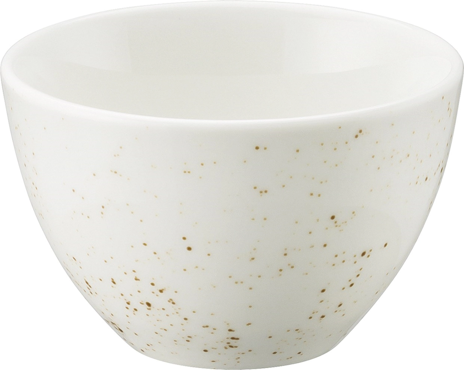 Pottery Unique white Bowl rund 11cm 0.28lt