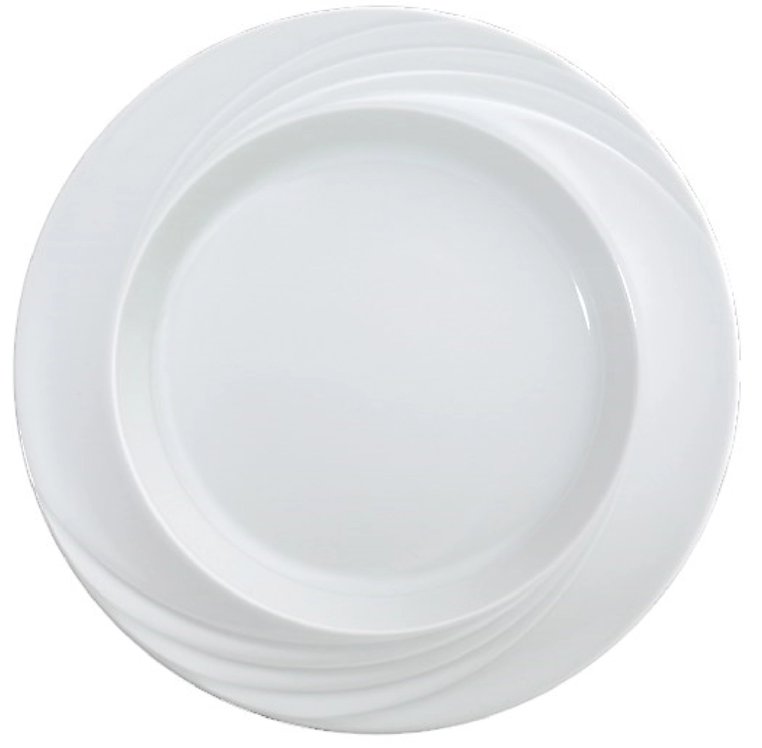 Assiette plate spéciale à aile 26cm