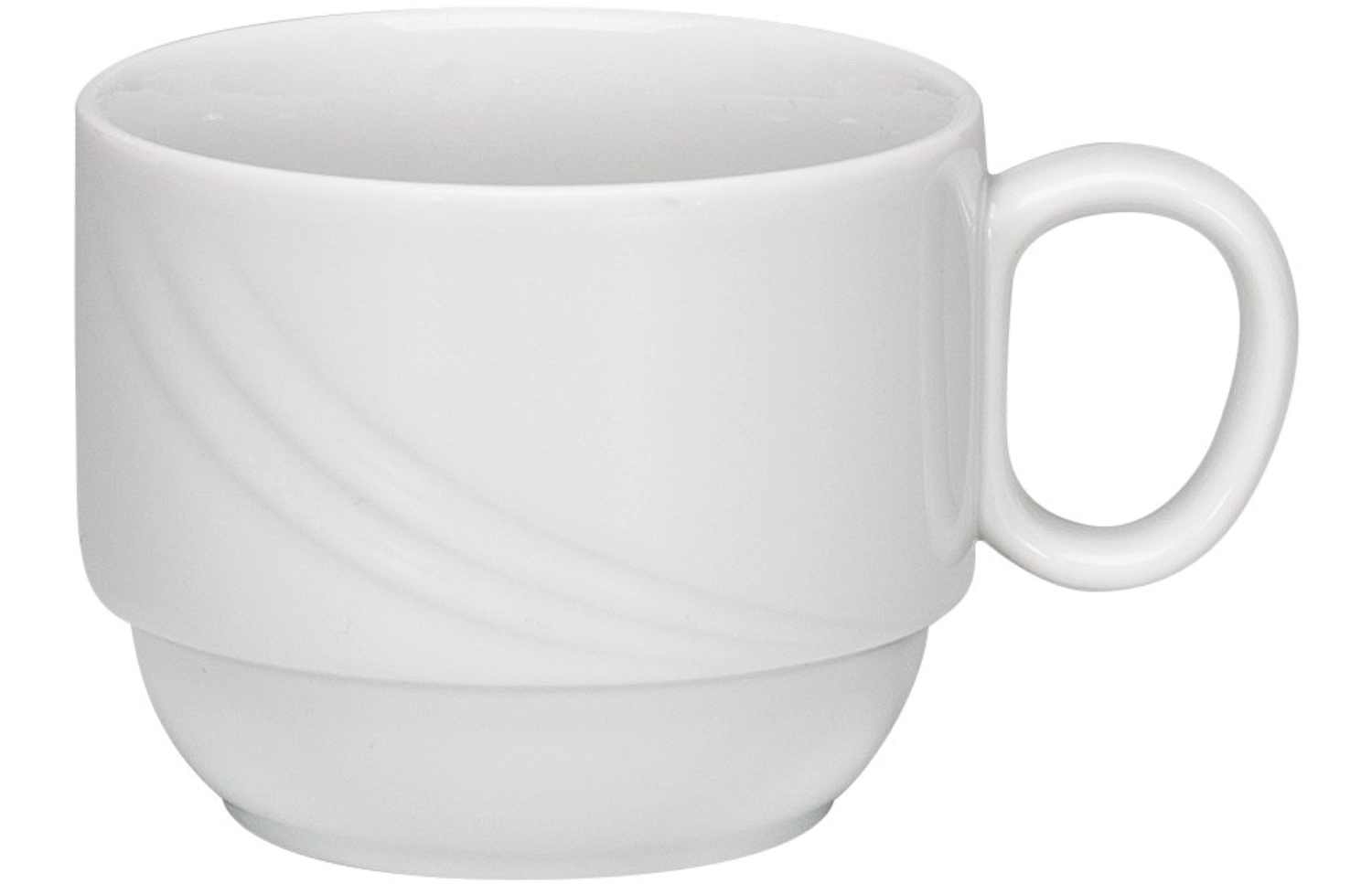 Donna Kaffee Tasse stapelbar