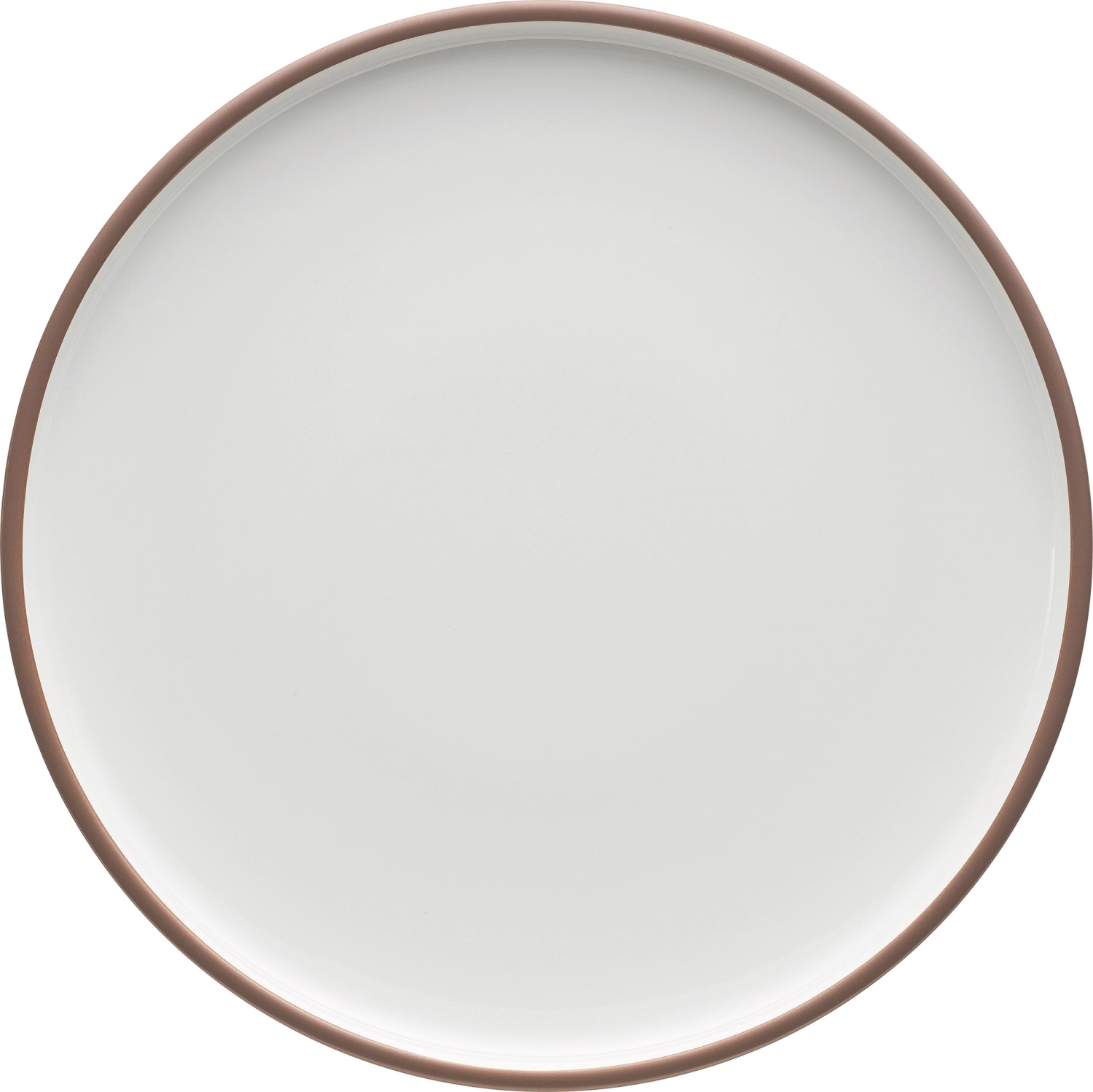 Assiette plate coupe lisse 17 cm