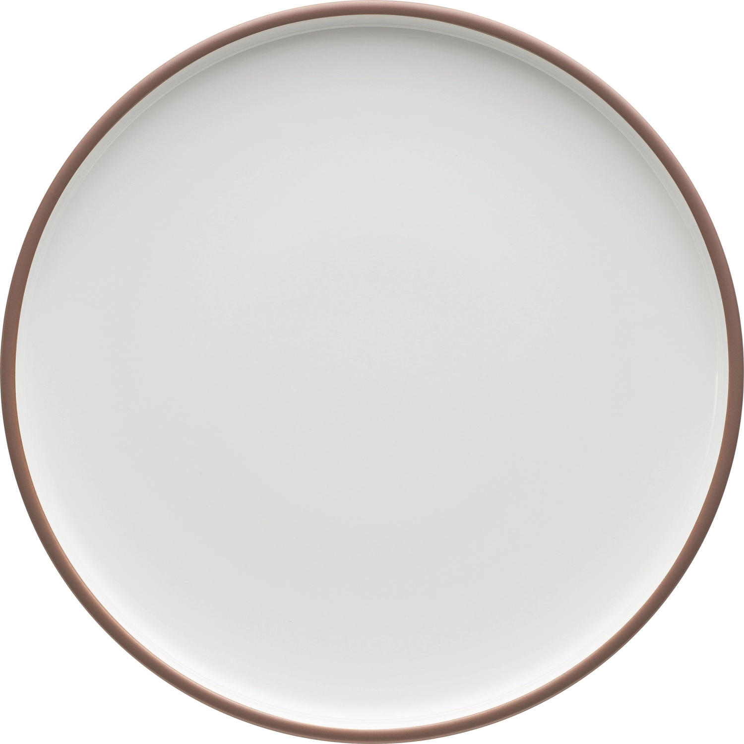 Assiette plate coupe lisse 21 cm