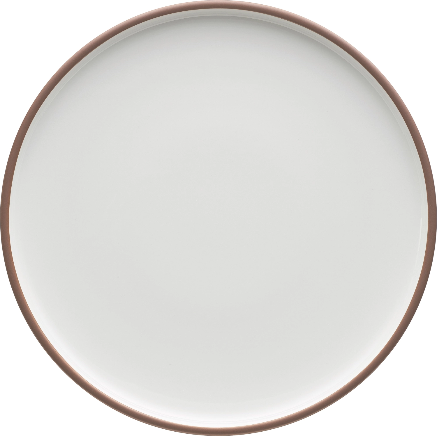 Assiette plate coupe lisse 26 cm