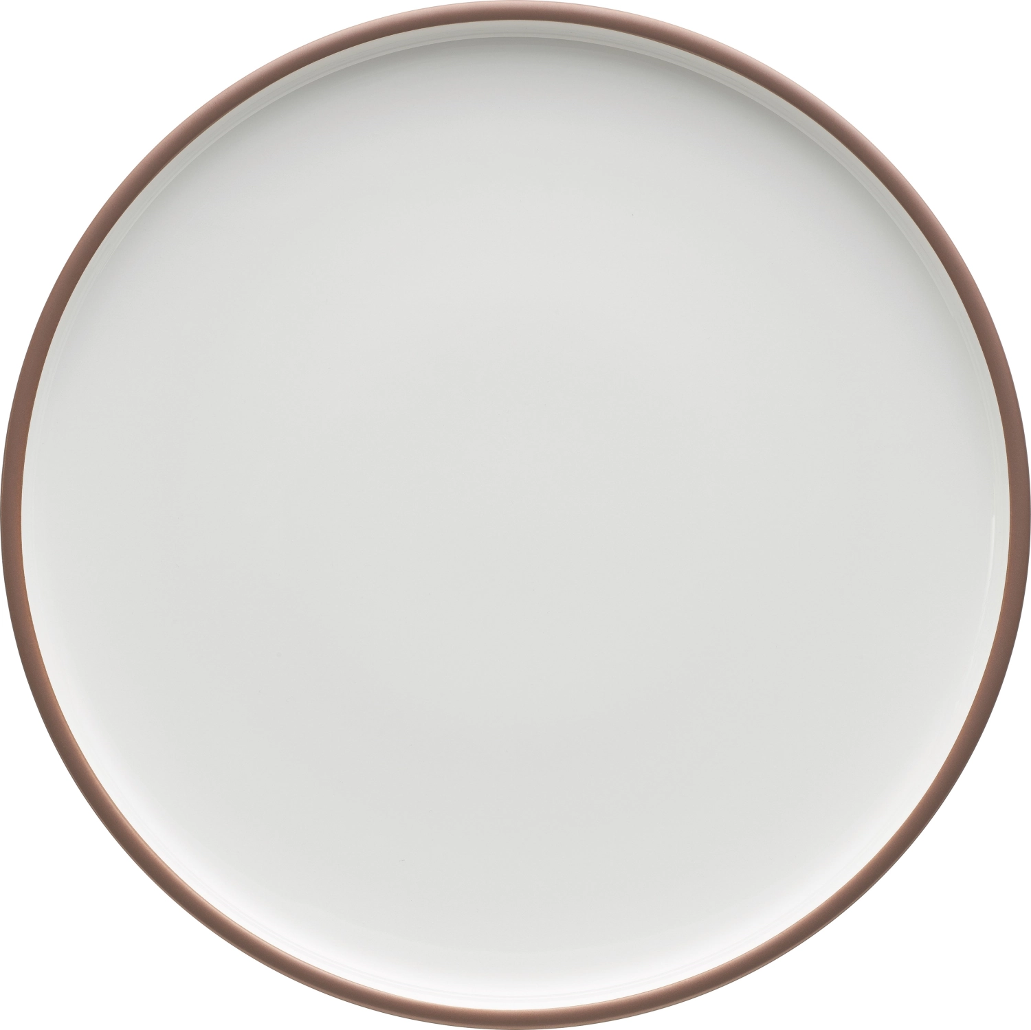 Assiette plate coupe lisse 28 cm