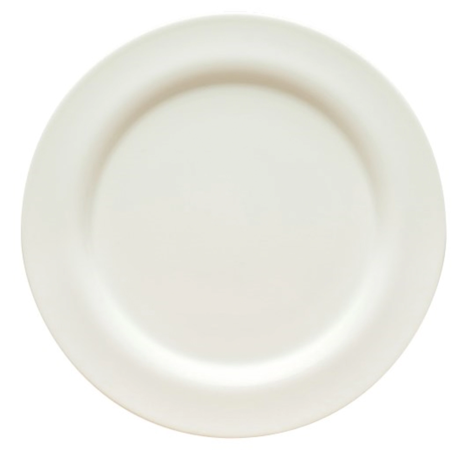 Assiette plate à aile lisse 20 cm