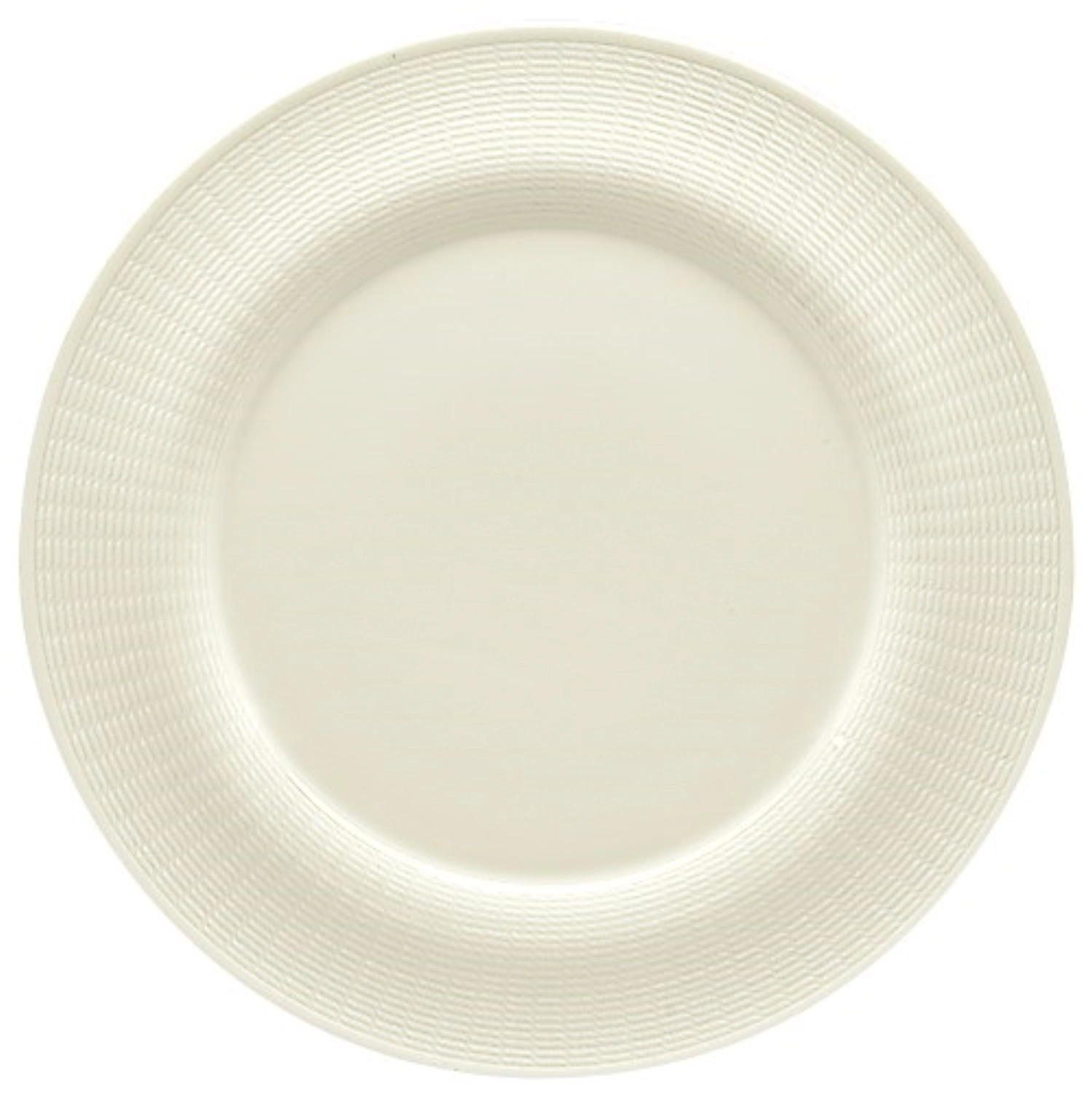 Assiette plate à aile struct. 20 cm