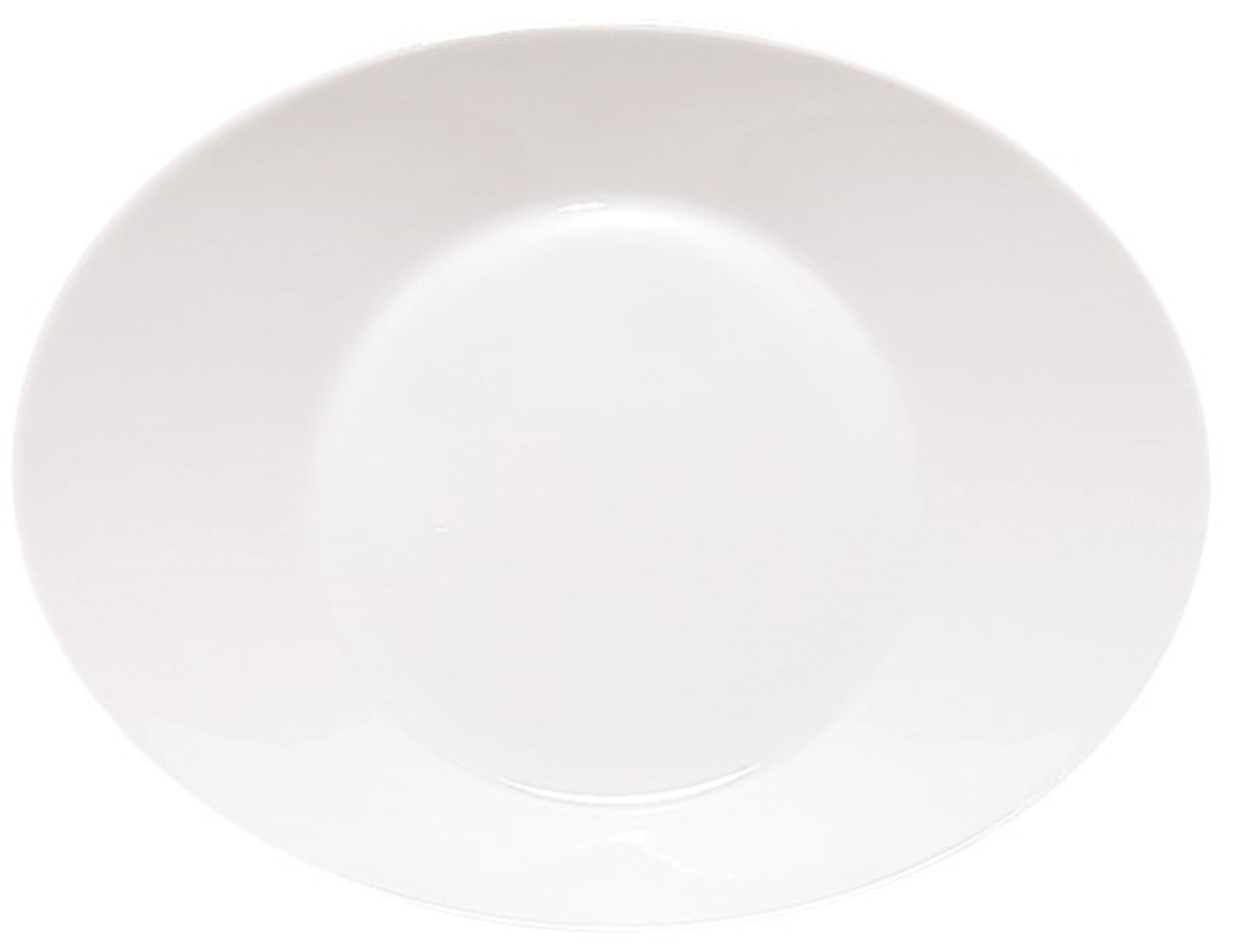 Assiette creuse ovale 18 cm