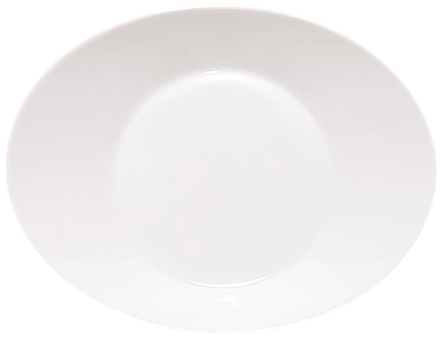 Assiette creuse ovale 25 cm