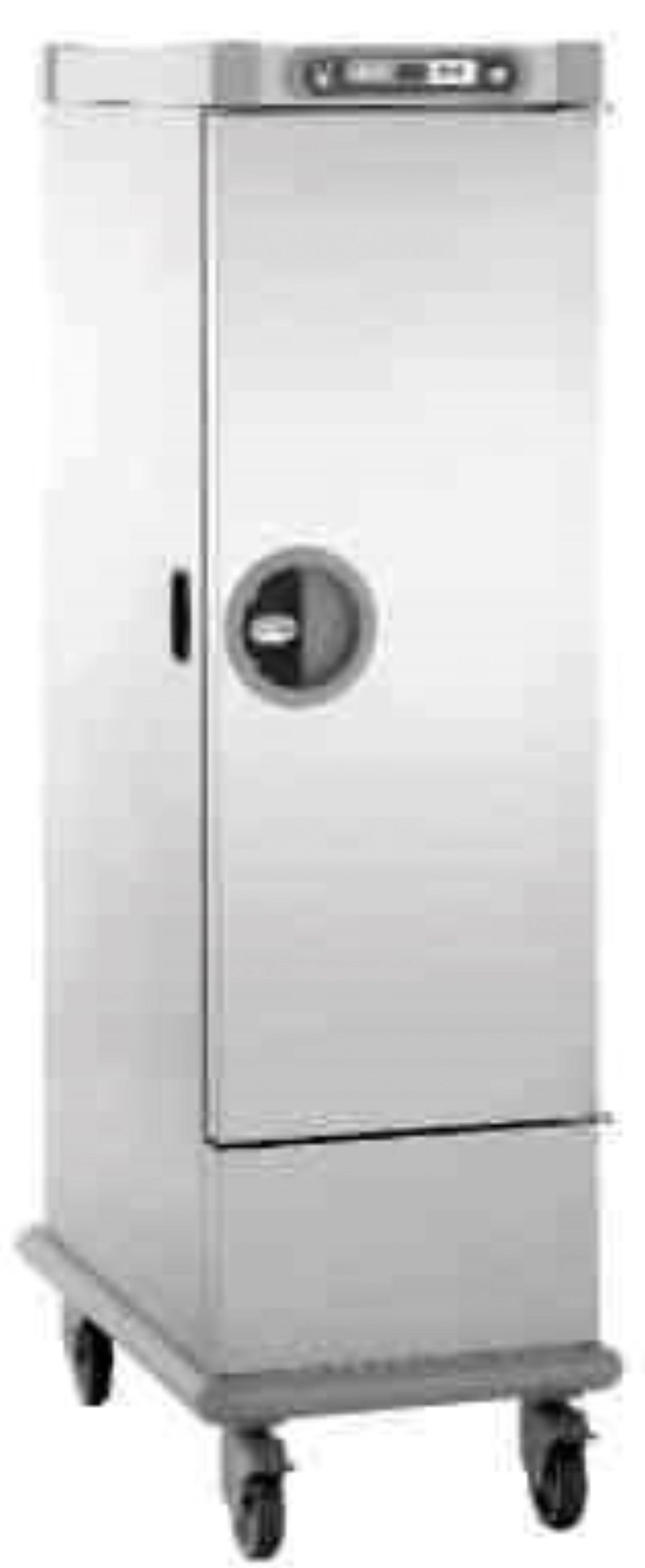 Rollservice GN2/1, 15 clayettes a. porte inox 733x941x17