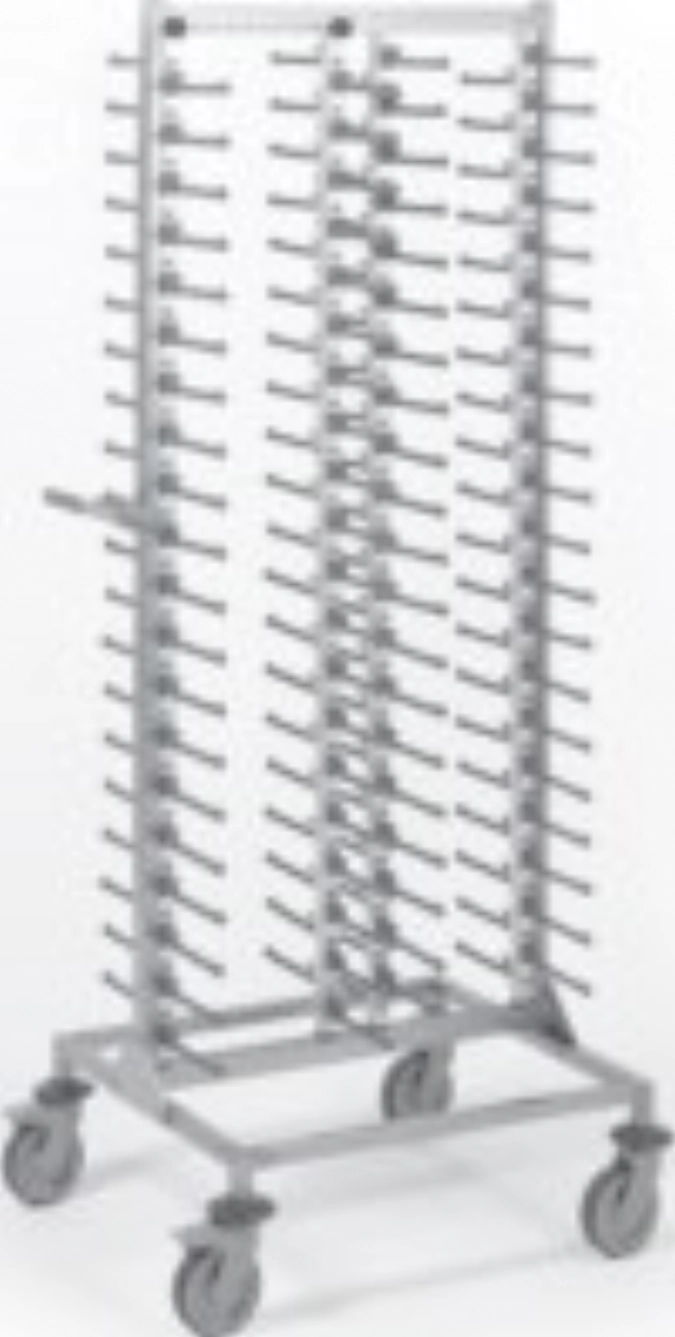 Contacto Tellerhalter 27,5 cm, niedrig, 20 cm hoch für Stapelkasten –  Maison Truffe AG