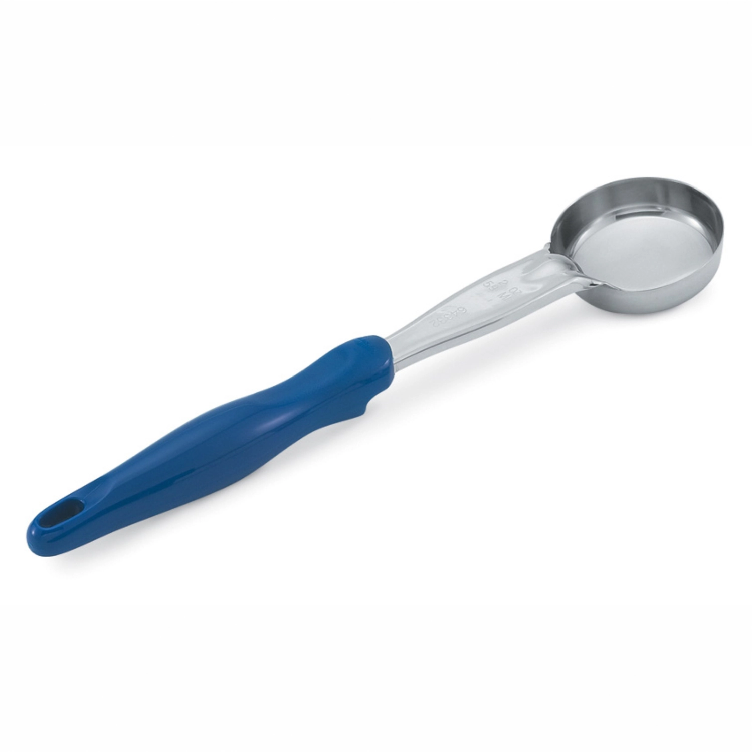 Spoodle ronde bleu 6,5cm