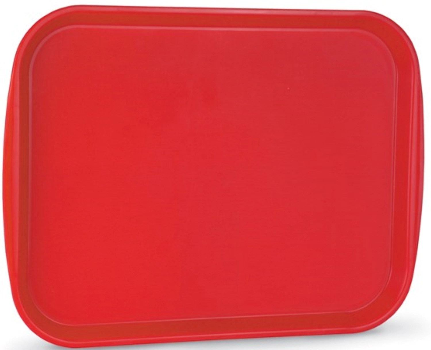 Plateau fast food rouge 35.6 x 45.7cm