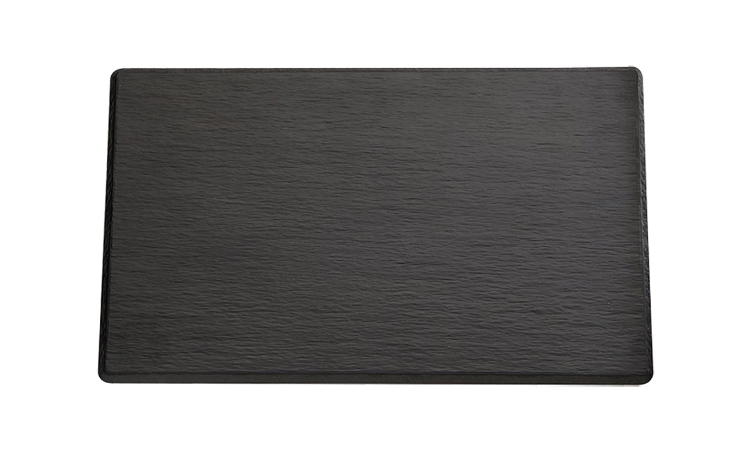 Plateau gn 1/2 slate, 32.5x26.5cm, h1.2cm