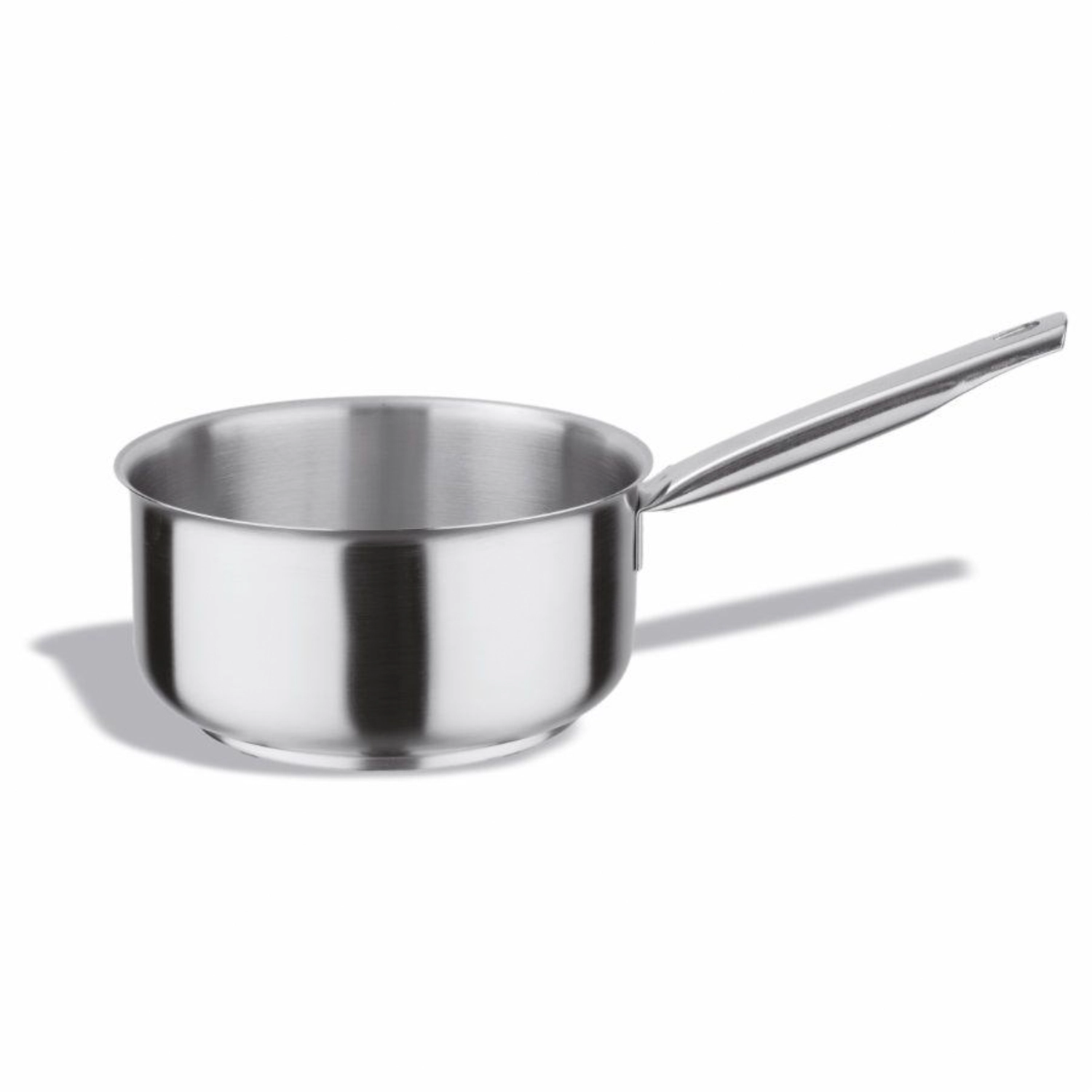 Casserole forme française inox-pro acier inoxydable 16 cm