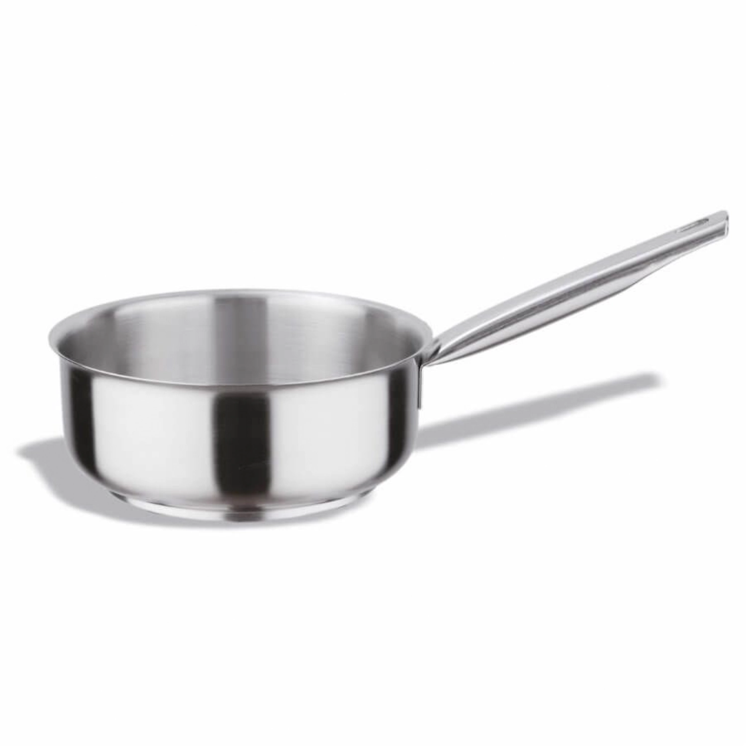 Inox Pro Stielkasserolle 16cm H:7.5cm 1.5lt