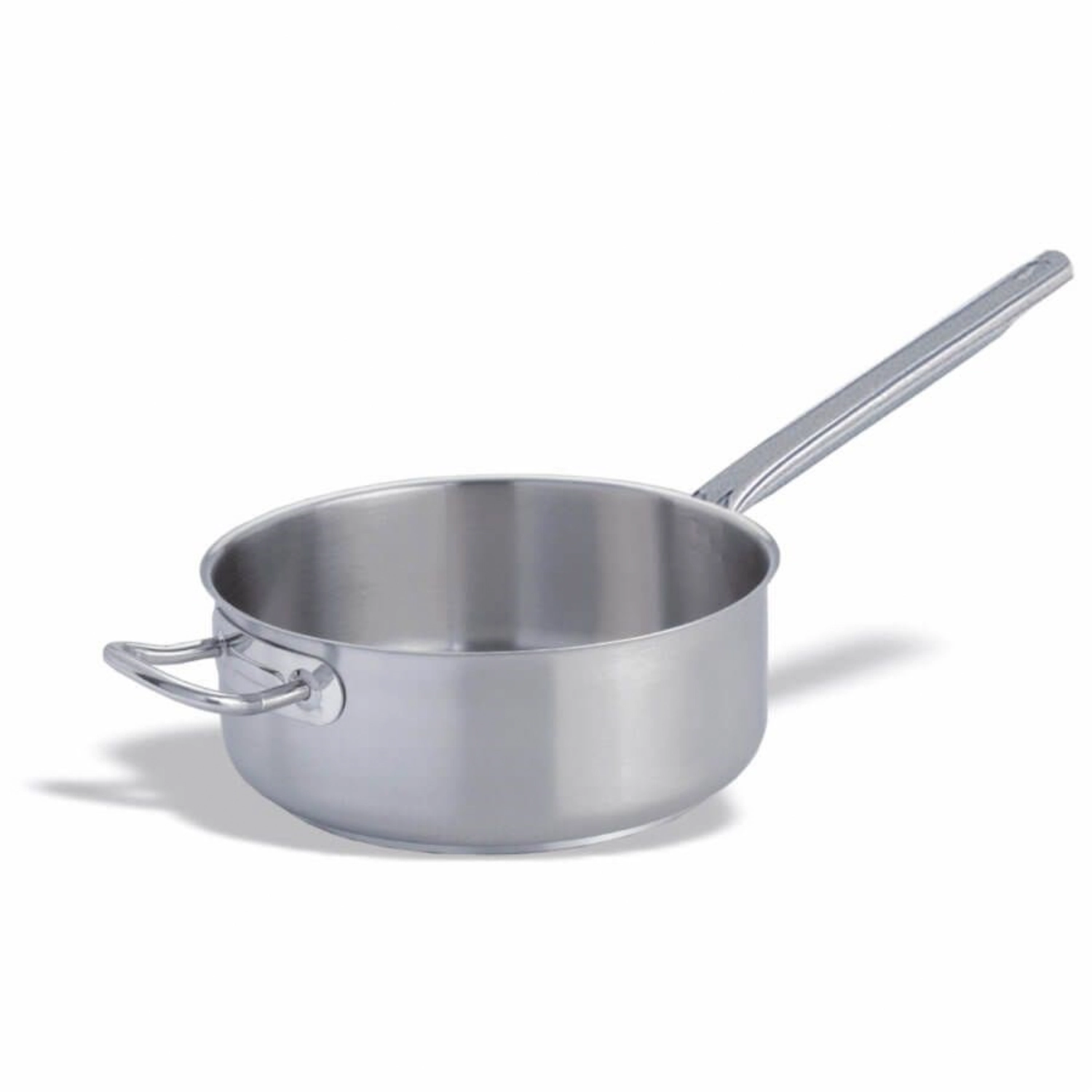 Casserole inox-pro acier inoxydable 32 cm