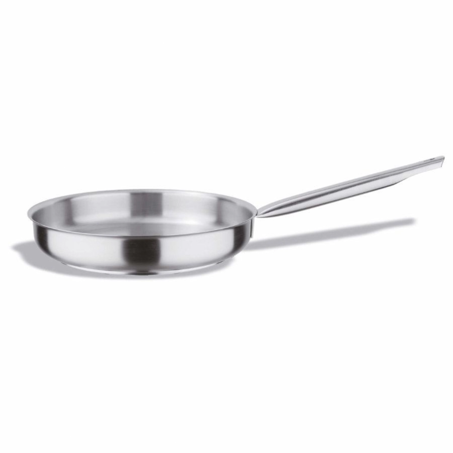 Inox Pro Stielkasserolle nieder 24cm H:6cm 2.7lt