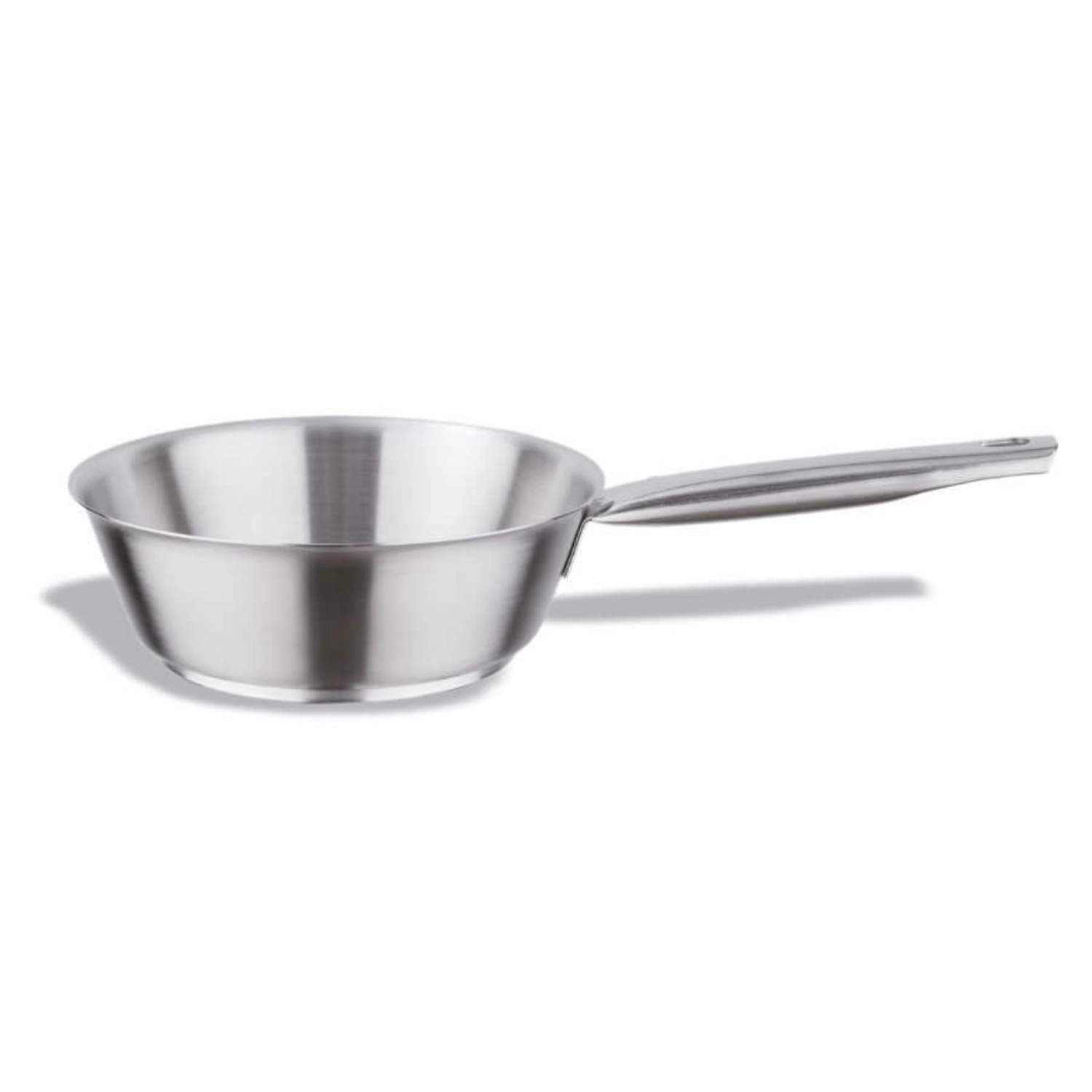 Inox Pro Sauteuse konisch 22cm 2.1lt