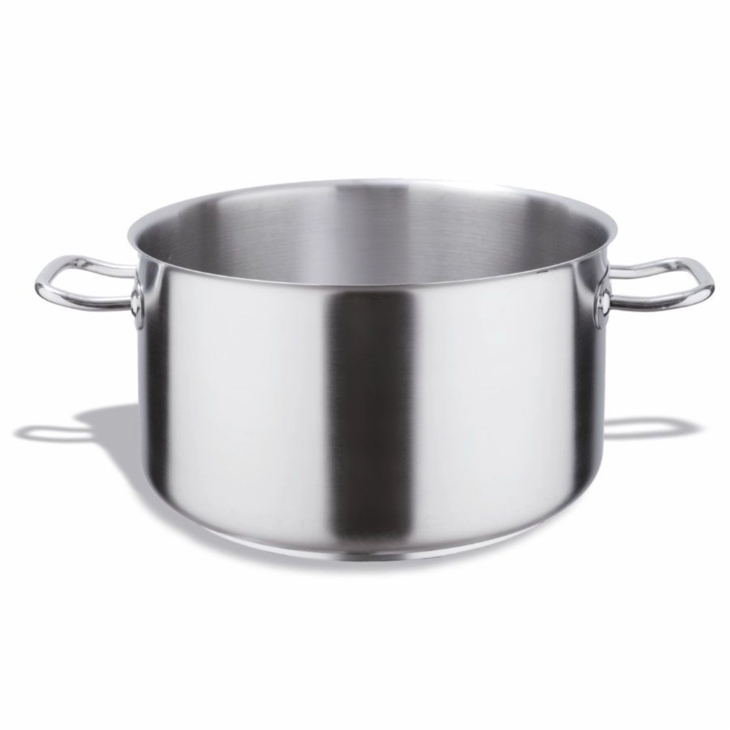 Braisière sans couvercle inox-pro acier inoxydable 18 cm