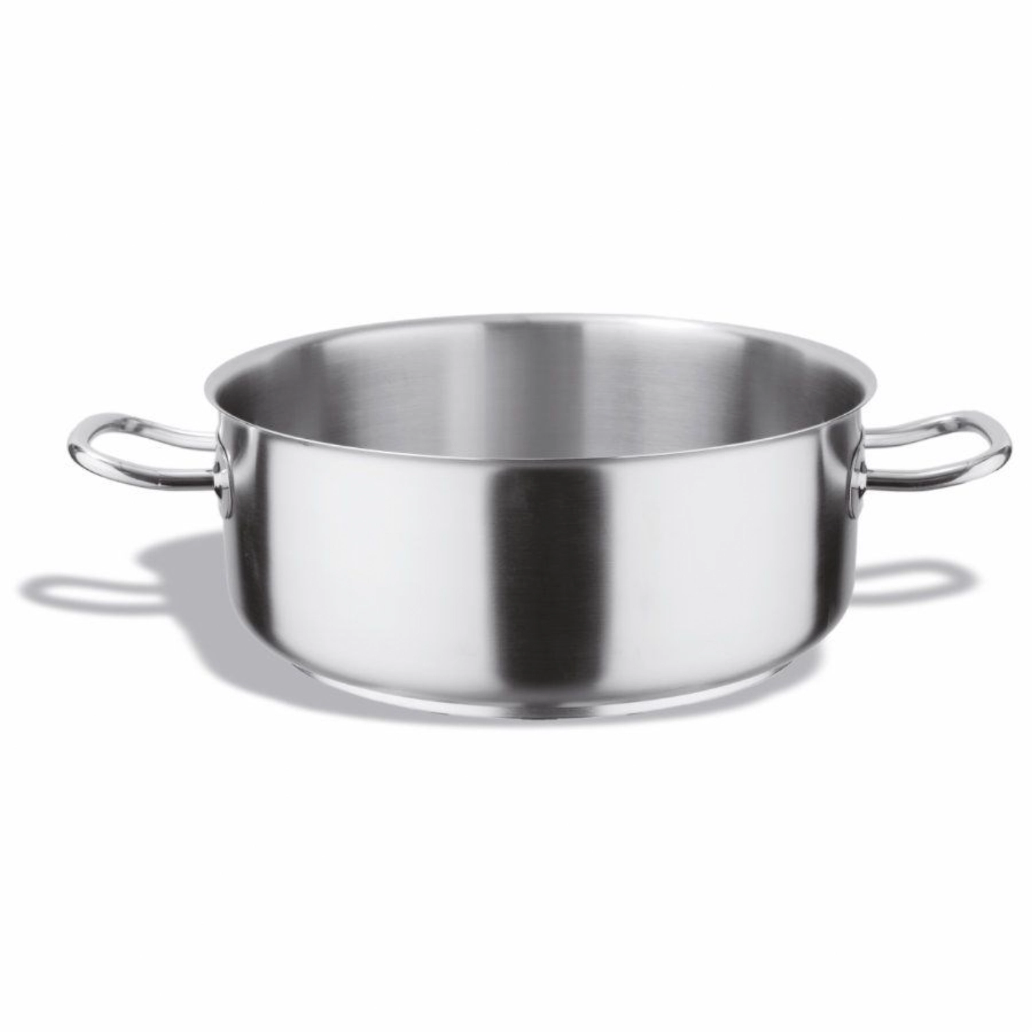 Faitout sans couvercle inox-pro acier inoxydable 20 cm