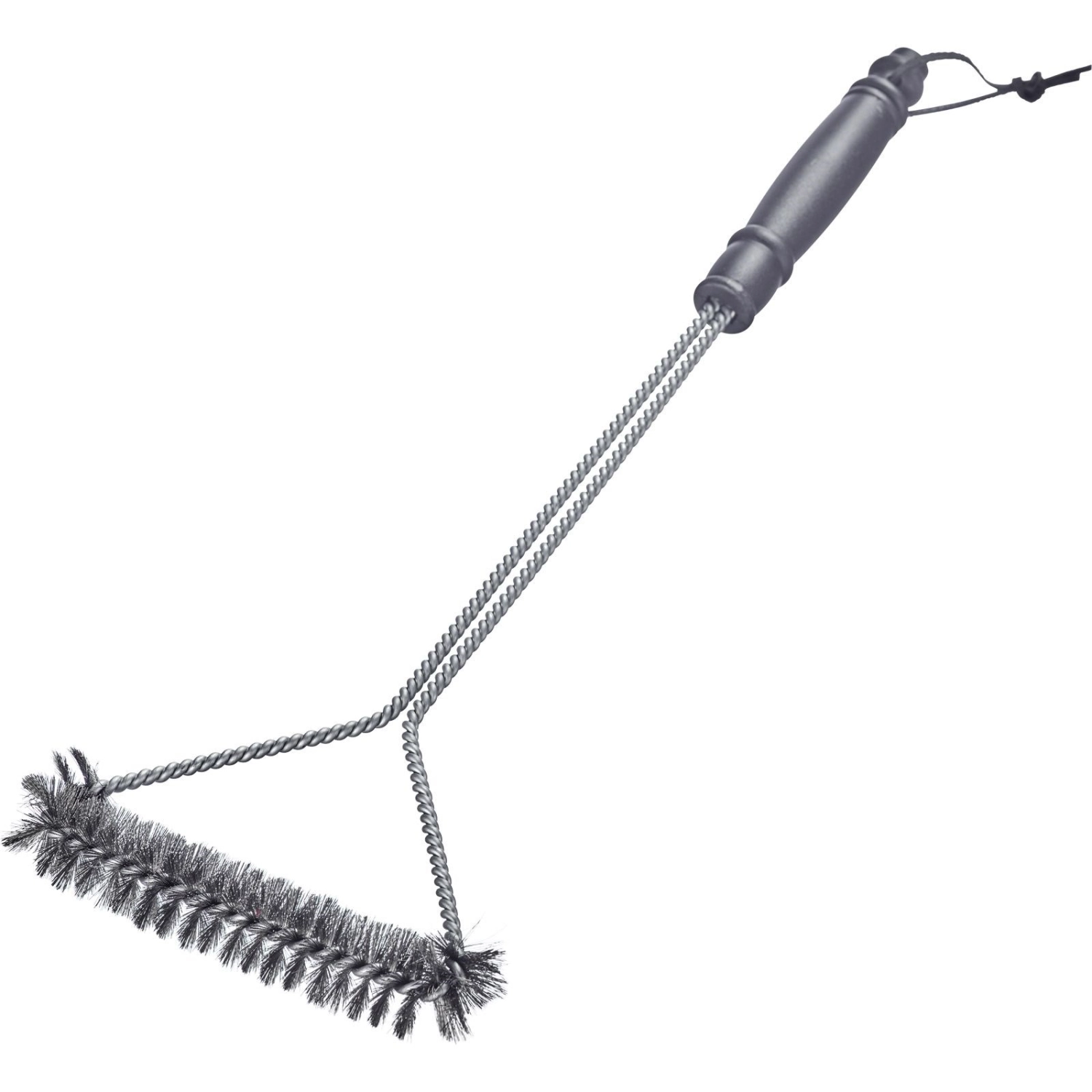 Brosse à barbecue manche long, acier inoxydable